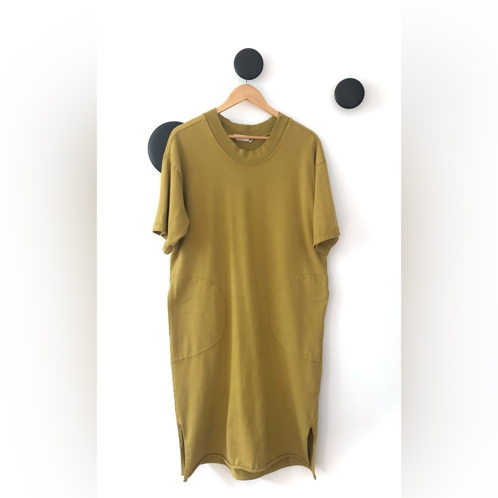 Back Beat Co. Organic cotton patch dress